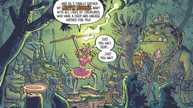 Le meilleur artiste de comédie de Marvel fait revivre sa série I Hate Fairyland
