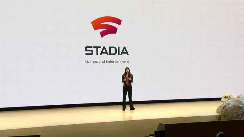 Image de divertissement de jeux Stadia