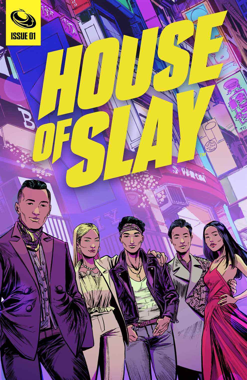 Couverture de la variante House of Slay