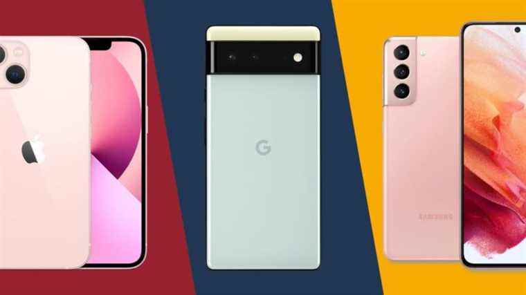 2021 dans les smartphones : perte de LG, Samsung Galaxy S21, iPhone 13, Pixel 6 et plus