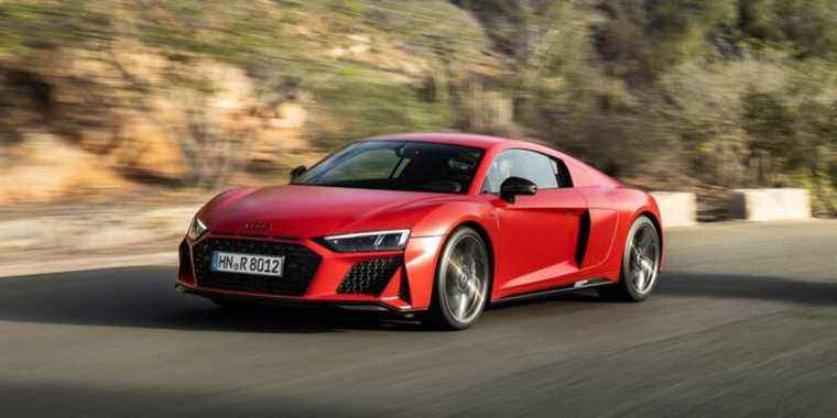 2022 Audi R8 Performance RWD prouve que le temps presse