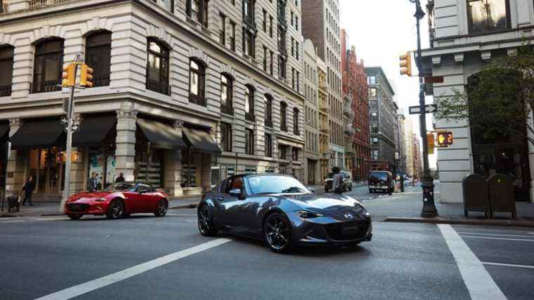 2022 Mazda MX-5 Miata continue d’exister, coûte toujours de l’argent