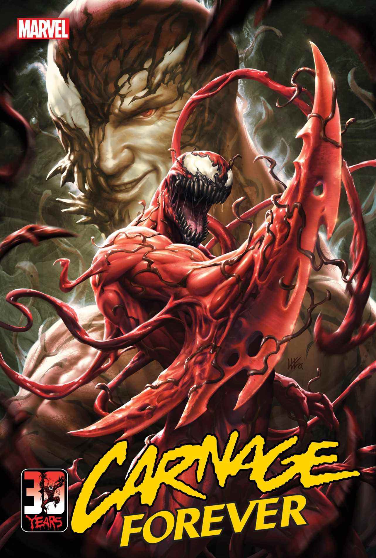 Couverture de Carnage Forever #1