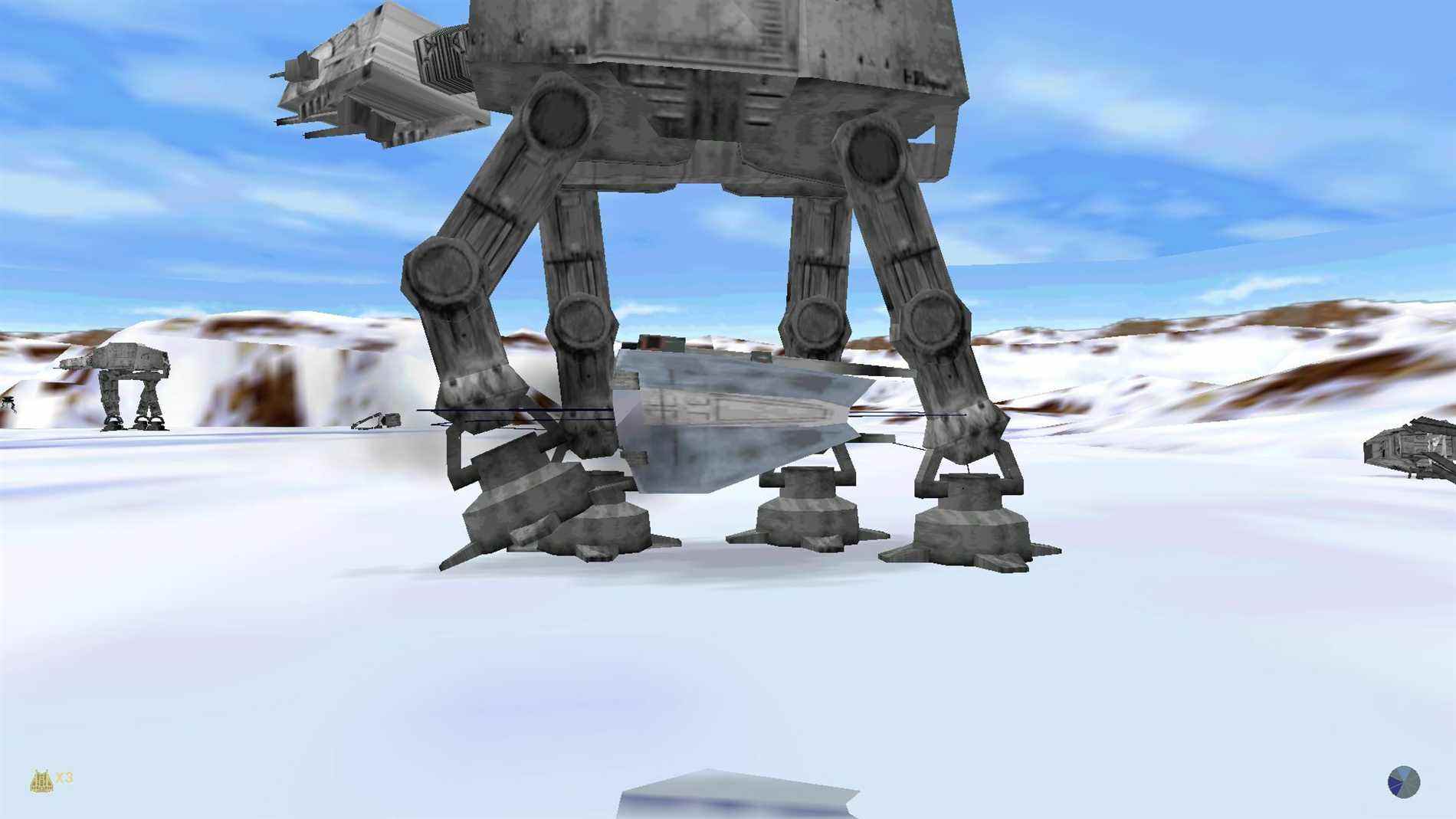 Star Wars: Shadows of the Empire rétrospective du jeu vidéo mieux que Battle of Hoth Dash Rendar Nintendo 64 PC