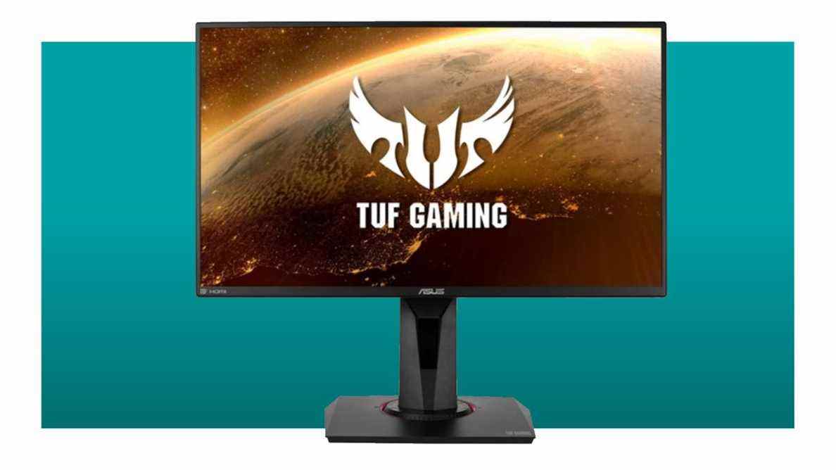 330 £ pour un moniteur de jeu 32 pouces 1440p avec rafraîchissement 144 Hz est un véritable miracle de Noël
