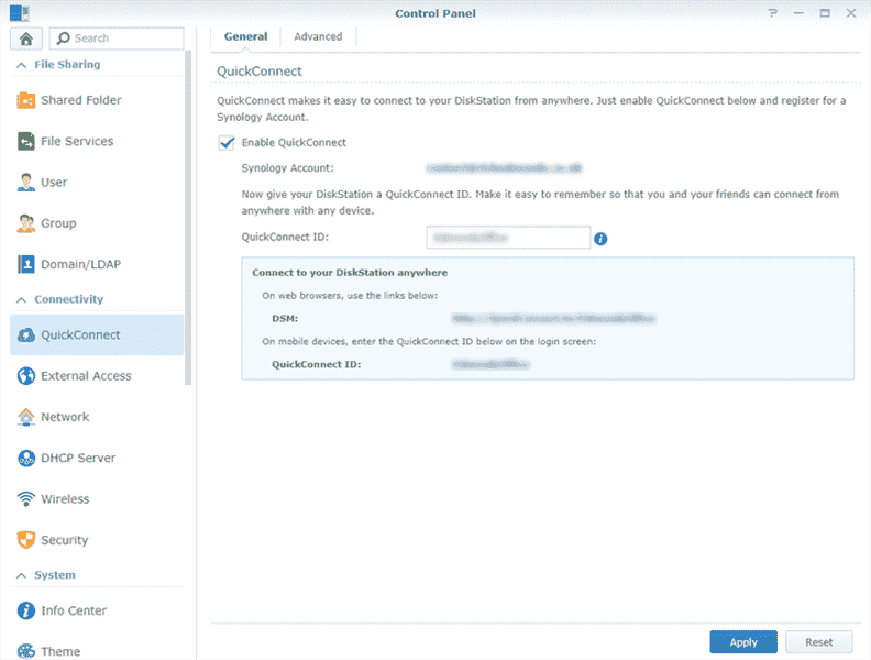 Synology DSM