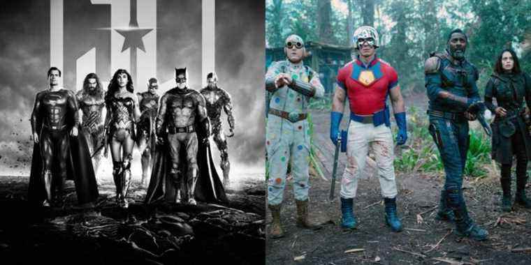 5 meilleurs moments de films DC de 2021
