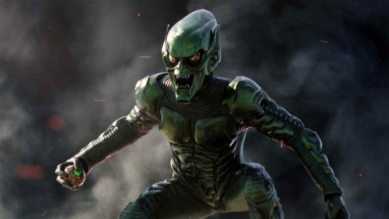 Green Goblin dans Spider-Man: No Way Home