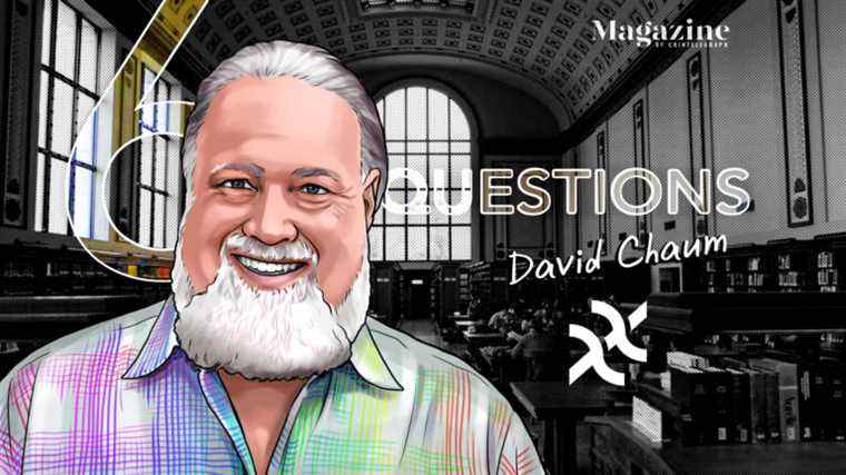 6 questions à David Chaum de XX Network – Cointelegraph Magazine