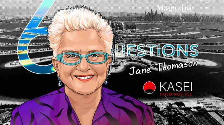 6 questions à Jane Thomason de Kasei Holdings – Cointelegraph Magazine