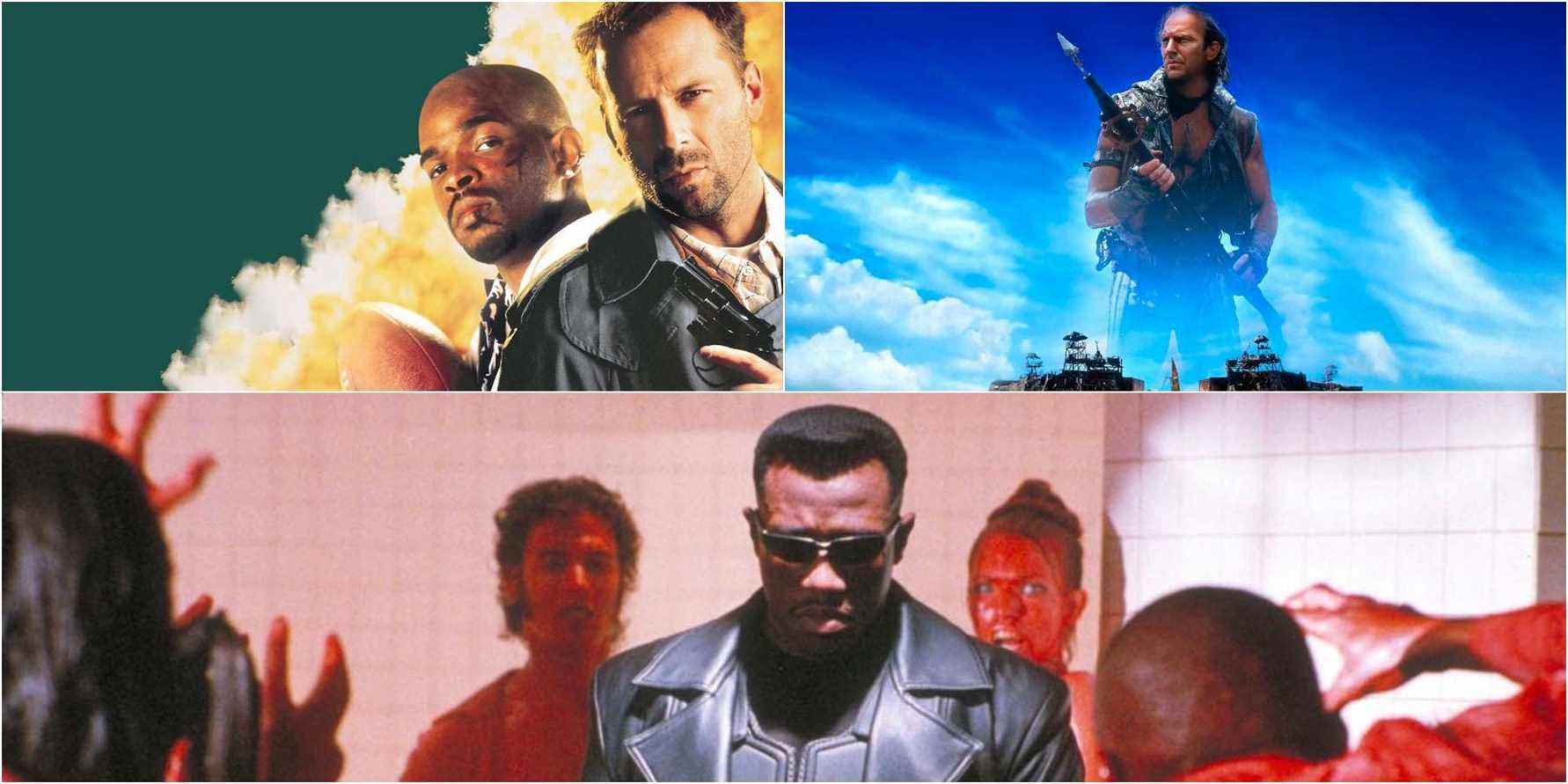 8 films d'action sous-estimés des années 1990 et où vous pouvez les diffuser
