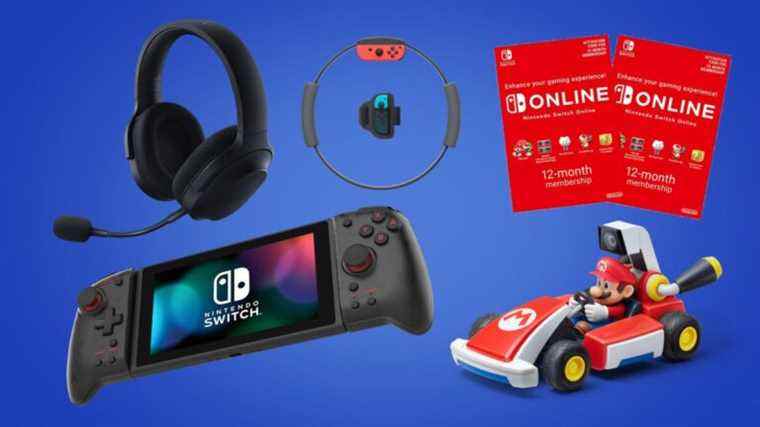 9 accessoires Nintendo Switch que tous les nouveaux propriétaires de console devraient vérifier