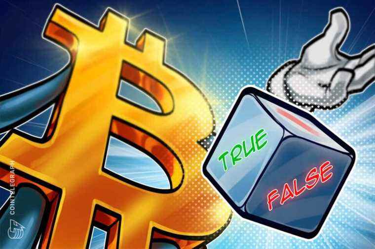 91% des sondages sur Bitcoin et crypto sont totalement faux