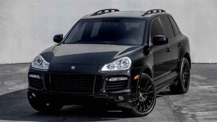 À 55 000 $, mettriez-vous du piquant dans votre vie avec cette Porsche Cayenne GTS 2009 ?