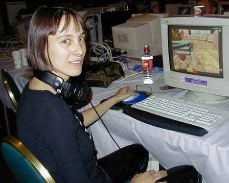 À l'intérieur du tournoi Quake entièrement féminin de 1997
