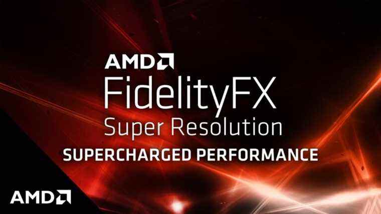 AMD prépare la technologie Radeon Super Resolution ‘RSR’, qui pourrait être activée dans les jeux via des pilotes