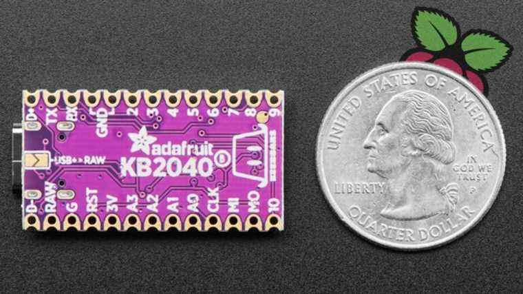 Adafruit nous rejoint pour le Pi Cast : KB2040 et CircuitPython