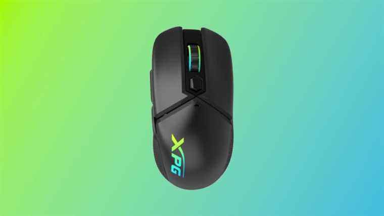 Adata annonce la souris de jeu XPG avec un SSD intégré de 1 To