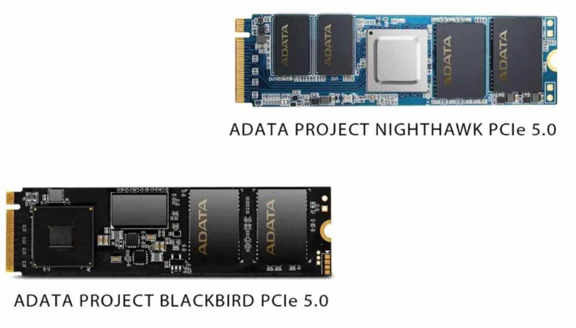 Adata présentera les SSD PCIe 5.0 M.2 au CES
