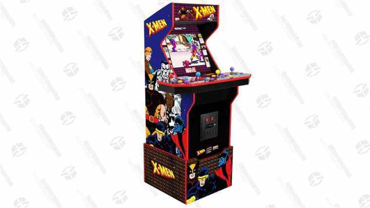 Affrontez la Confrérie des mutants maléfiques dans votre propre machine d’arcade Arcade1Up X-Men 4 joueurs pour 75 $ de réduction