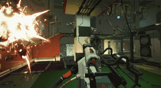 Affrontez le style roguelite des entreprises avec le cyberpunk FPS Deadlink