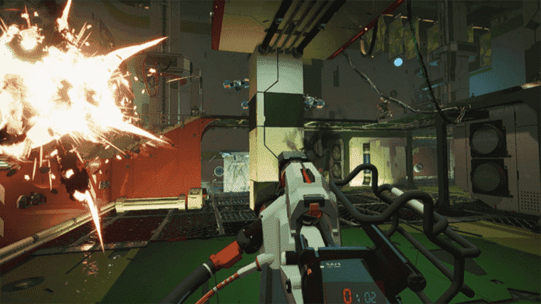     Affrontez le style roguelite des entreprises avec le cyberpunk FPS Deadlink

