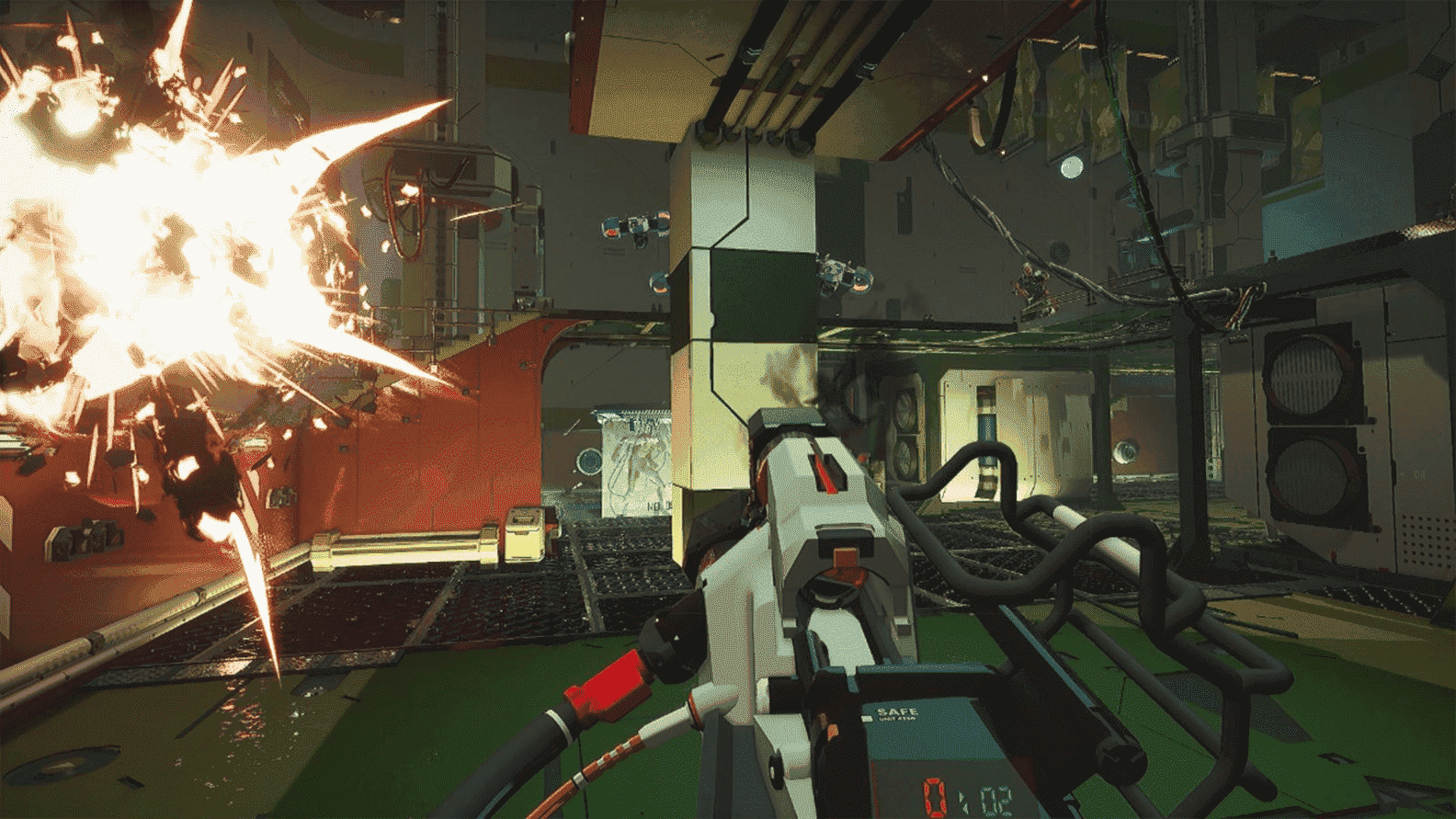     Affrontez le style roguelite des entreprises avec le cyberpunk FPS Deadlink

