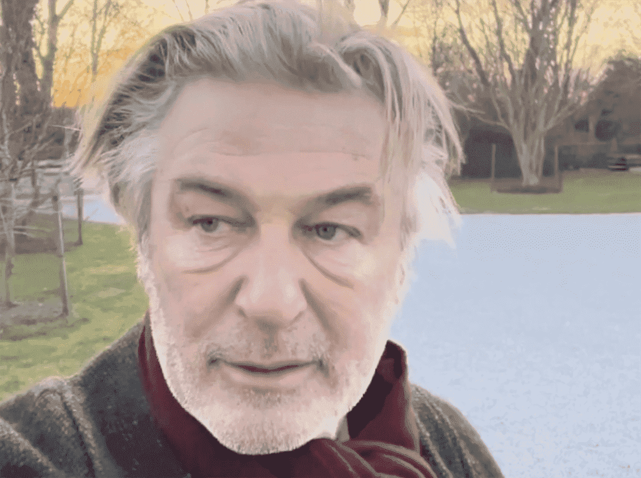 Alec Baldwin remercie ses supporters pour leurs 