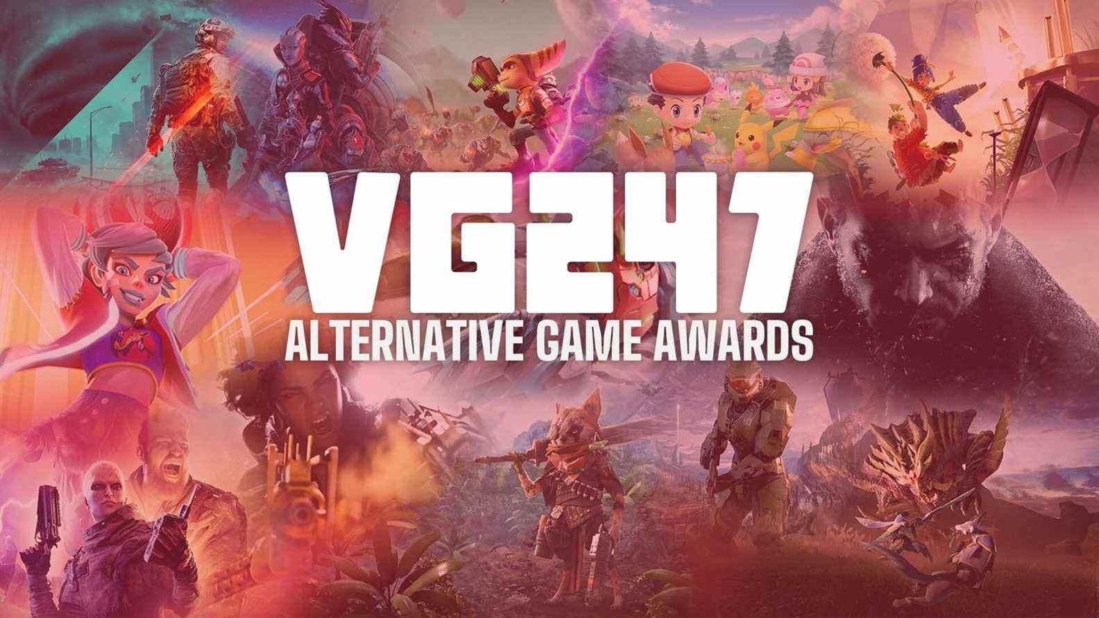     Alternate Game Awards 2021 de VG247

