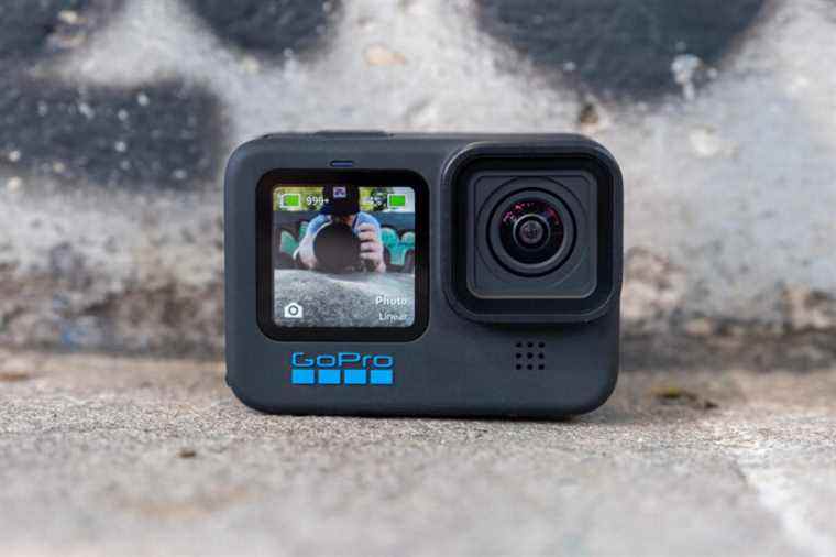 Amazon fait une remise de 100 $ sur la GoPro Hero 10 Black