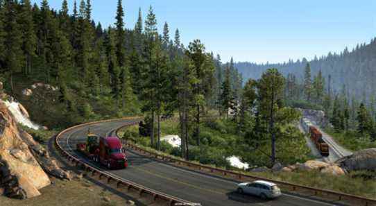 American Truck Simulator se dirige vers le Montana