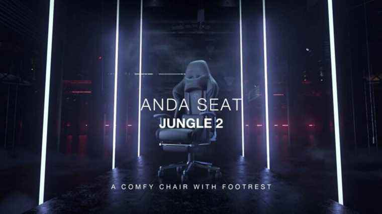 AndaSeat lance la chaise de jeu Jungle 2 en mettant l’accent sur le confort ergonomique