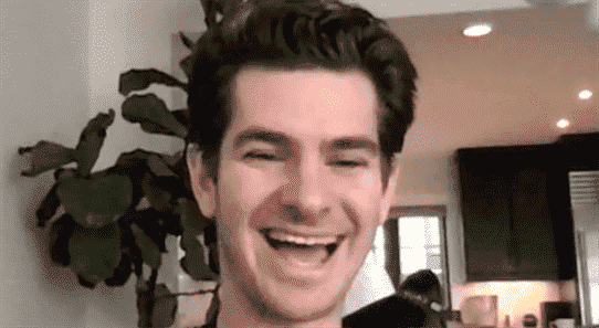 Andrew Garfield 'Tic, Tic... BOUM !'  Entrevue