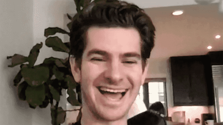  Andrew Garfield 'Tic, Tic... BOUM !'  Entrevue
