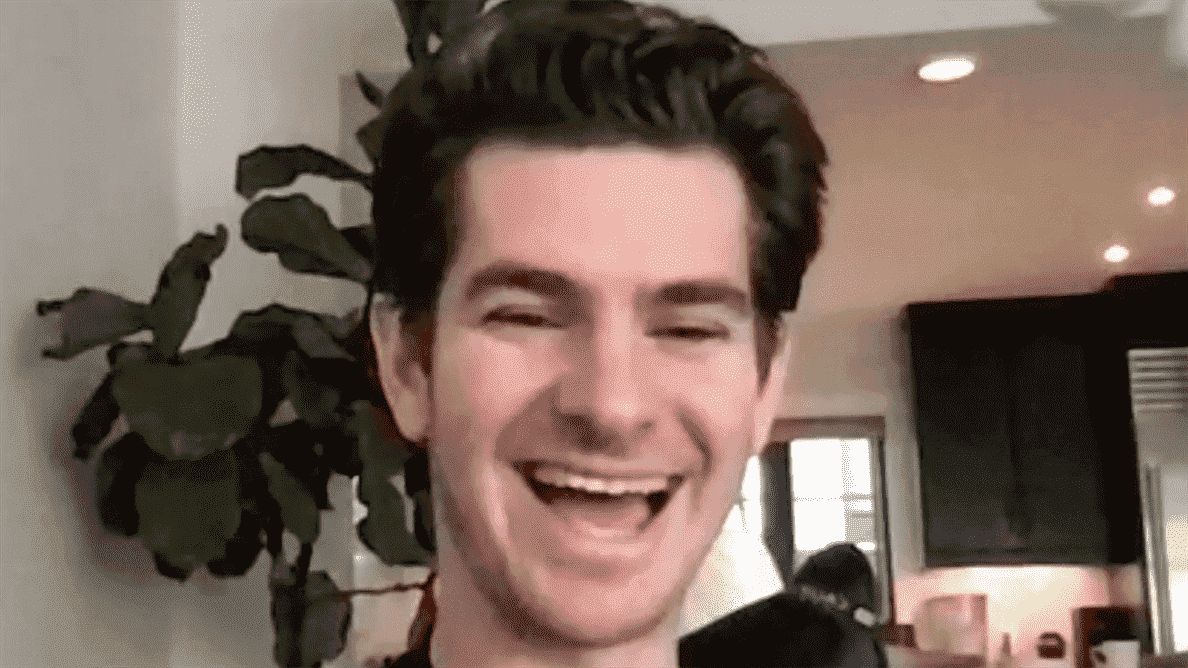  Andrew Garfield 'Tic, Tic... BOUM !'  Entrevue
