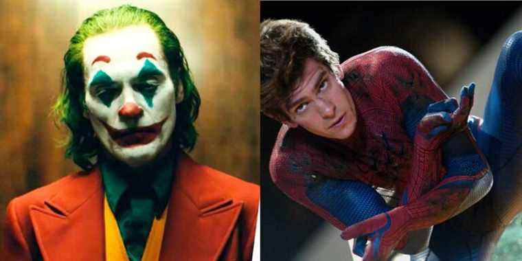 Andrew Garfield de Spider-Man répond aux fans qui veulent qu'il joue au Joker
