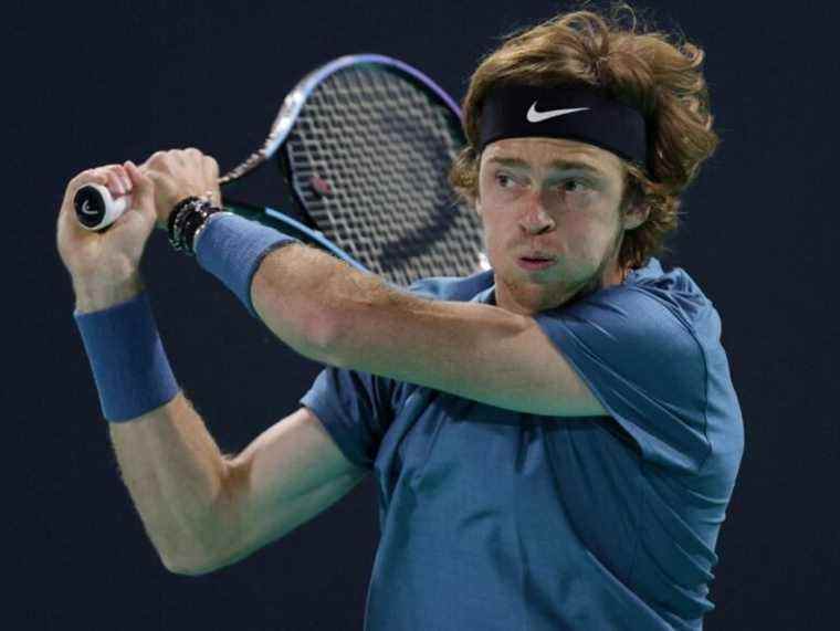 Andrey Rublev est le dernier à être positif au COVID après l’exposition à Abu Dhabi