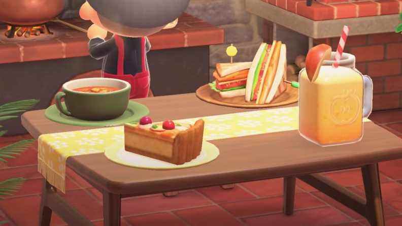 
  Animal Crossing: Cook-Off de Thanksgiving New Horizons

