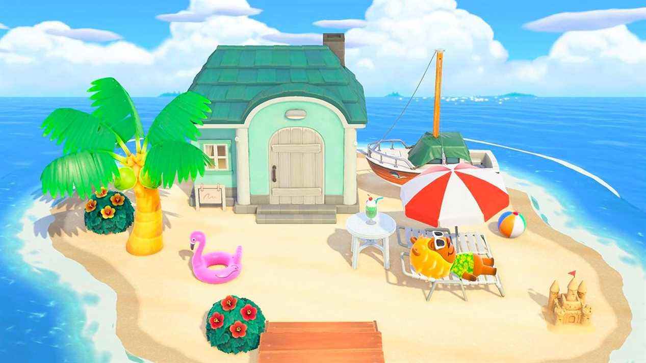 Animal Crossing: New Horizons - Examen de Happy Home Paradise
