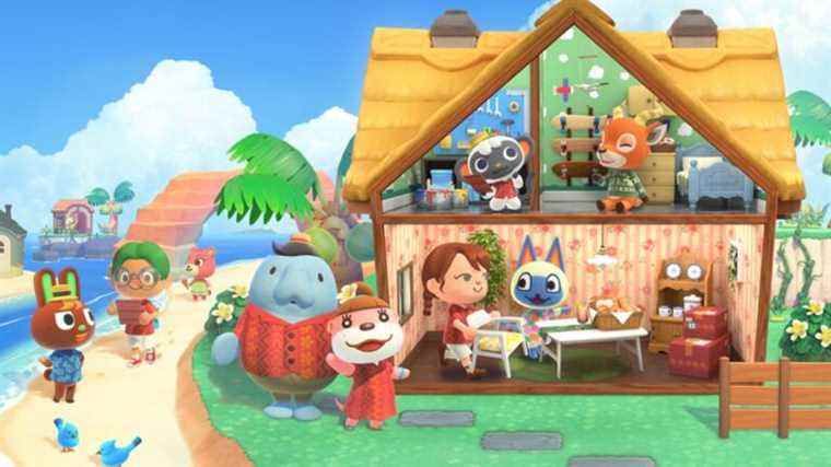 Animal Crossing: New Horizons – Happy Home Paradise est le premier DLC payant