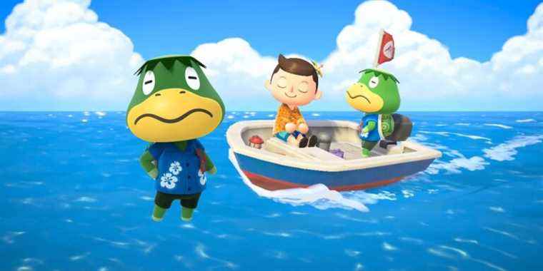 Animal Crossing: New Horizons – Kapp’n Tours devrait donner plus de contrôle aux joueurs