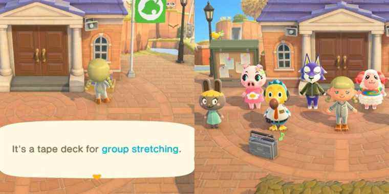 Animal Crossing: New Horizons – Récompenses d’étirement de tous les groupes