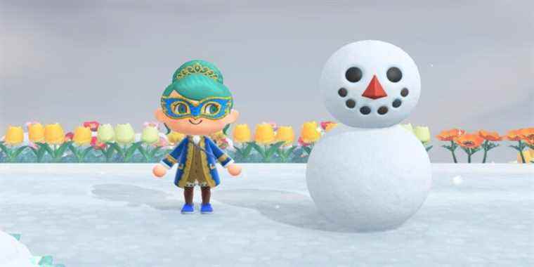 Animal Crossing: un fan de New Horizons partage un tableau utile pour faire des snowboys
