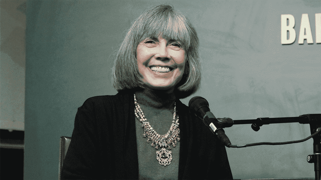 Anne Rice, auteur d'Entretien avec le vampire, décède à 80 ans
