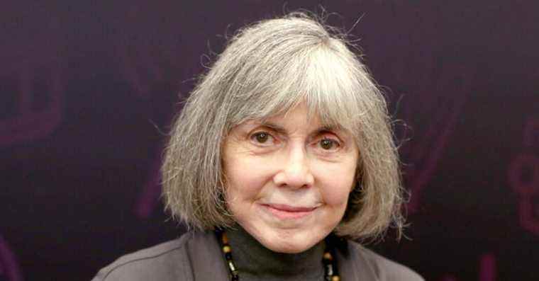 Anne Rice, qui a créé des contes gothiques de vampires et de goules, décède à 80 ans