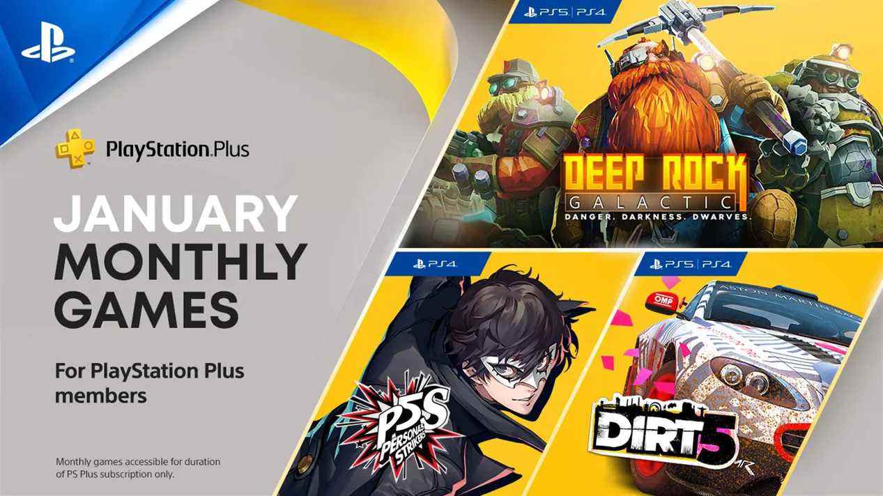 
      Annonce des jeux gratuits PlayStation Plus pour janvier 2022    
