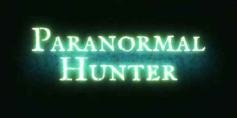 Annonce du jeu de chasse aux fantômes Paranormal Hunter Co-Op avec VR en option