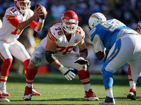 Laurent Duvernay-Tardif des Chiefs de Kansas City s'est retiré de la saison 2020 de la NFL.