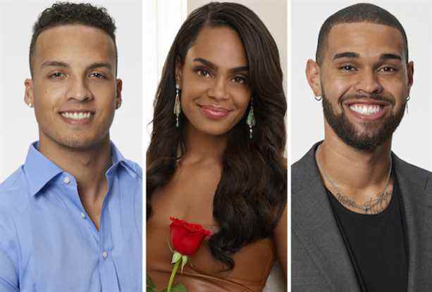 Aperçu de la finale de la saison 18 de « The Bachelorette »: Michelle, Nayte, Brandon