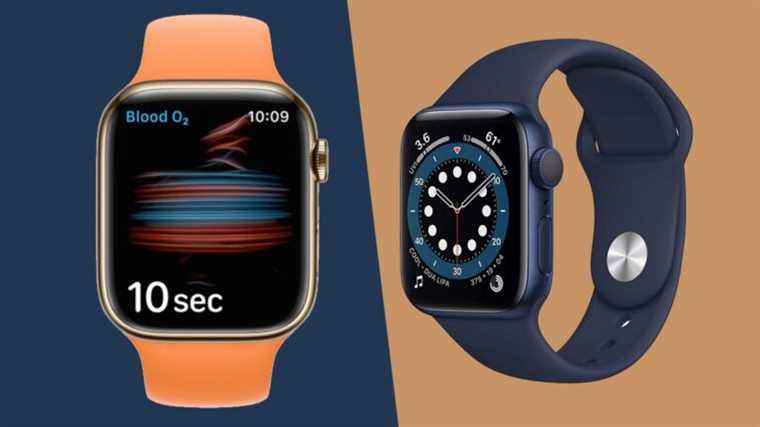 Apple Watch 7 vs Apple Watch 6 : des gains marginaux pour la smartwatch phare d’Apple